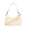 THE EMBOSSED Q HOBO SHOULDER BAG